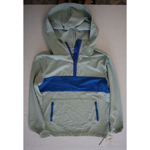 Ocean Current Big Boy's Sz L Gray Active 1/4 Zip Pullover Hoodie & Jogger Pants - Picture 2 of 10